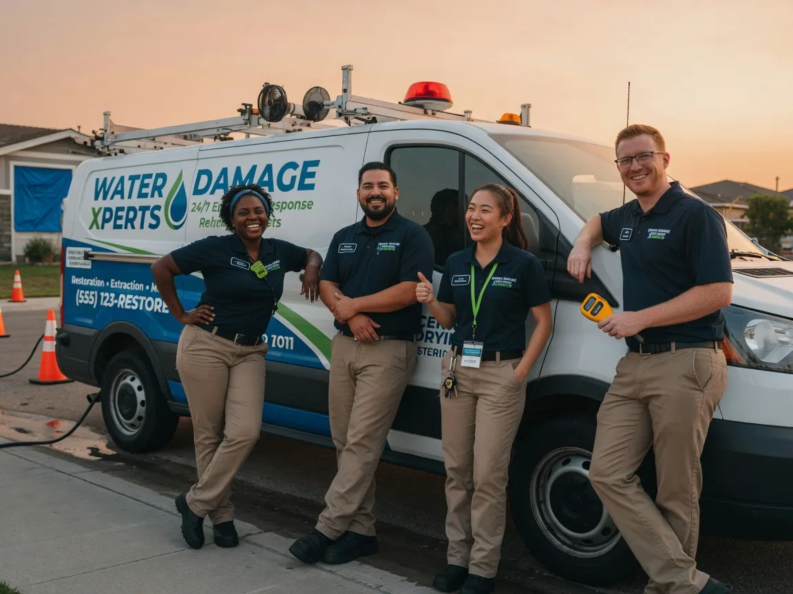 Water Damage Repair company in Petaluma, CA